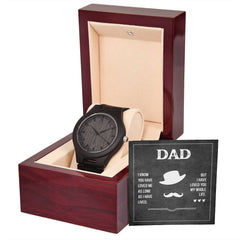 Dad's Love - Wooden Watch