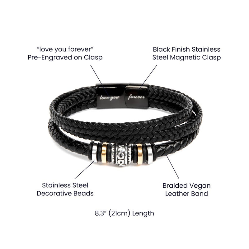 Love You Forever Promise (You Are the One) – Bracelet
