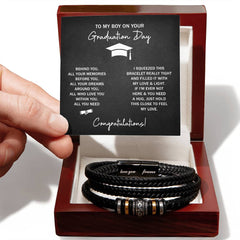 To My Boy Graduation Dreams (Love You) – Bracelet