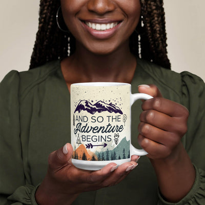 Adventure – Ceramic Mug